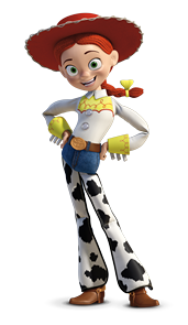 Jessie (Toy Story series) AI cover generator