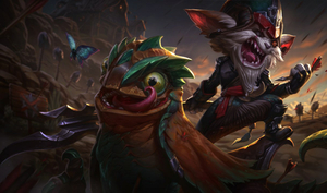 Kled (League of Legends) AI cover generator