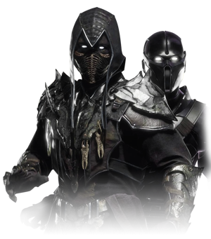 Noob Saibot [Mortal Kombat 11] AI cover generator