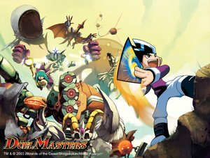 Shobu Kirifuda [Duel Masters/Castellano] AI cover generator