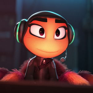 Mrs. Tarantula (The Bad Guys) -OV2 AI cover generator