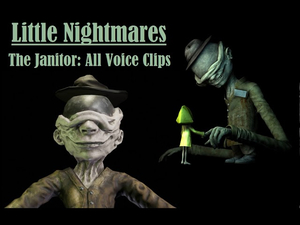 All Janitor / Rodger Sounds (Little Nightmares) (40000) AI cover generator