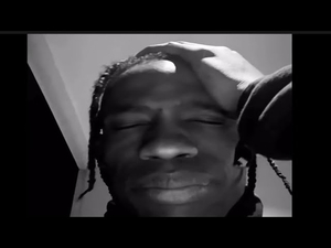 Travis Scott From His Apology Video AI cover generator