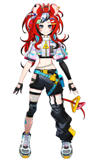 Hakos Baelz (V-Tuber) (Hololive EN) AI cover generator