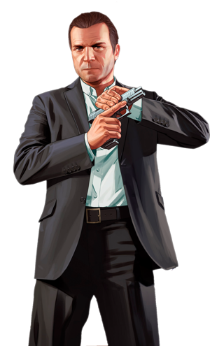 Michael De Santa AI cover generator