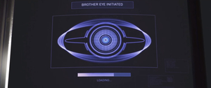 Brother Eye/Injustice 2 Announcer AI cover generator
