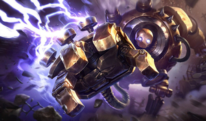 Blitzcrank (League of Legends) AI cover generator