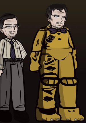 Steve Raglan (Five Nights At Freddy's, Fnaf movie, Ov2 super trained) AI cover generator