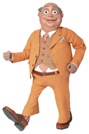 Mayor Milford Meanswell (LazyTown) AI cover generator