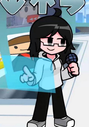 TaeYai (Cyber Sensation) (fnf, friday night funkin) (Ov2 super train) AI cover generator