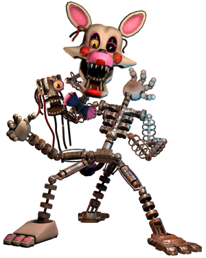 Mangle (FNAF 2) AI cover generator