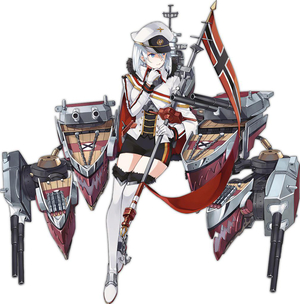 Tirpitz (Azur Lane) [JP] AI cover generator