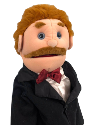 SML Mr. Goodman AI cover generator