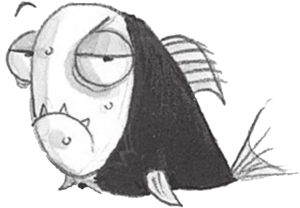 Mr. Piranha (The Bad Guys) AI cover generator