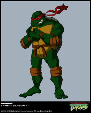 Raphael Splinterson (Teenage Mutant Ninja Turtles 2003) AI cover generator