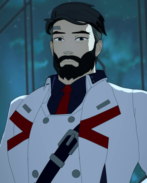 James Ironwood (RWBY) AI cover generator