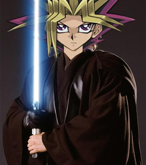 Yami Yugi [LATAM Dub] AI cover generator