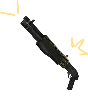 SPAS-12 (Animatic Battle) AI cover generator