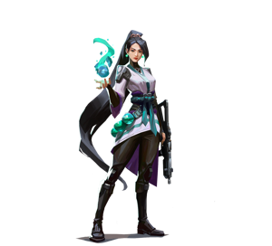 Sage [Valorant] AI cover generator