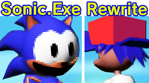Rewrite Sonic (Friday Night Funkin, FNF, Sonic EXE) AI cover generator