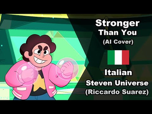 Garnet (Steven Universe Italian Dub) AI cover generator