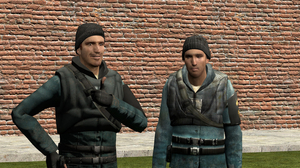 Half Life 2 Female Citizens/Rebels I AI cover generator