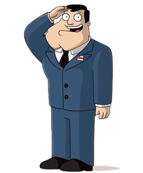 Stan Smith (American Dad) (Seth Macfarlane) AI cover generator