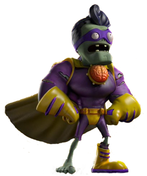 Super Brainz (Plants vs. Zombies: Garden Warfare 2) AI cover generator