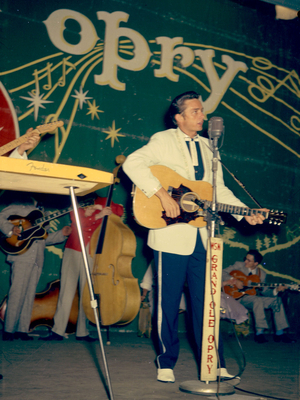 Johnny Cash (Late 1950s) AI cover generator