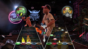 Tom Morello Battle Music Guitar Hero III AI cover generator