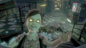 Bioshock 2 - Little Sister AI cover generator