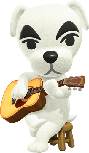 K.K. Slider (Animal Crossing) AI cover generator