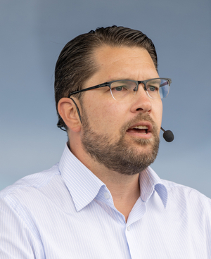 Jimmie Åkesson AI cover generator