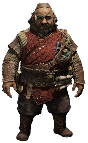 Durlin (God of War: Ragnarok) AI cover generator