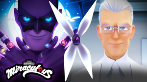 Gabriel Agreste/Hawk Moth (Miraculous) AI cover generator