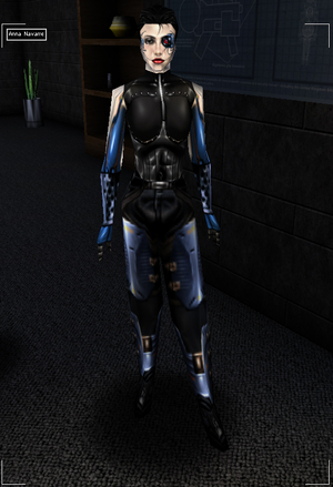 Anna Navarre (Deus Ex) AI cover generator