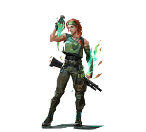 Skye Valorant AI cover generator