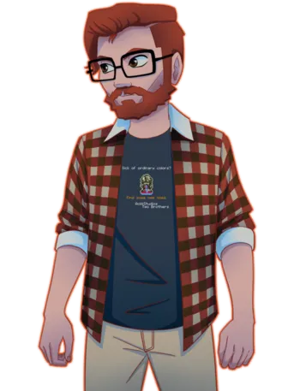 Alex Eagleston YIIK AI cover generator