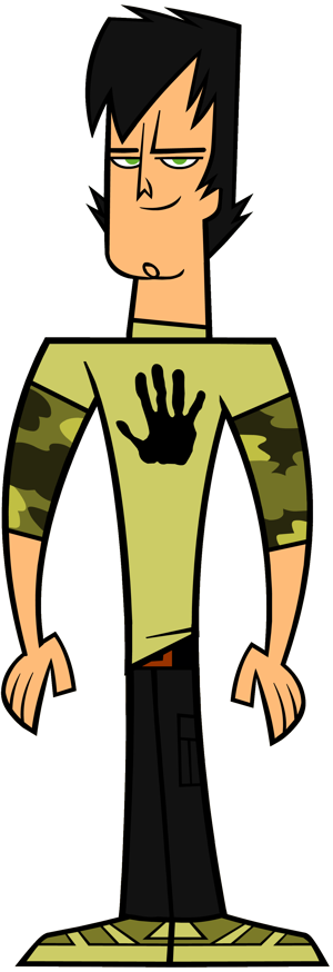 Trent (Total Drama) AI cover generator