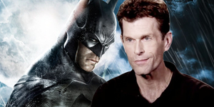 Batman (Arkham series) (Kevin Conroy) AI cover generator