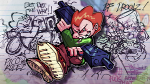 Pico - FNF/Newgrounds AI cover generator