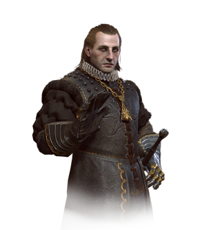 Morvran Voorhis (The Witcher 3: Wild Hunt) AI cover generator