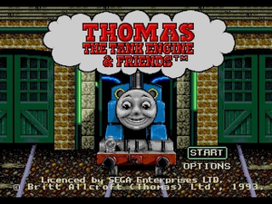 Thomas & Friends Narrator (SEGA Genesis Game) AI cover generator