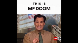 "THIS IS MF DOOM" (Carl Azuz) AI cover generator