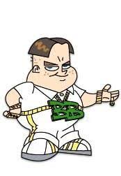 Bling Bling Boy (Johnny Test) AI cover generator