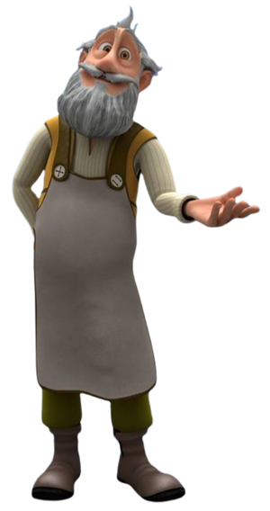 Bilgecan Dede - Keloğlan AI cover generator