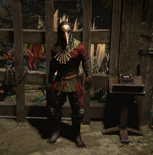 Einhar (Path of Exile) AI cover generator