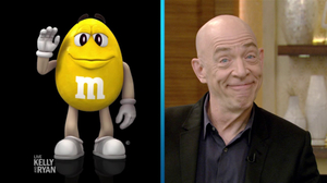 Yellow M&M (J.K. Simmons) AI cover generator