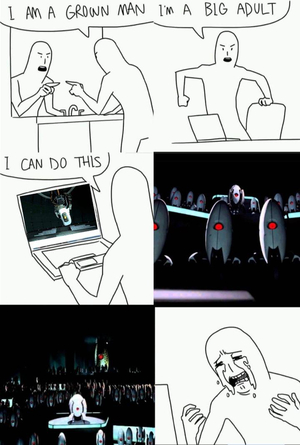 GLaDOS Singing (Portal 2) AI cover generator