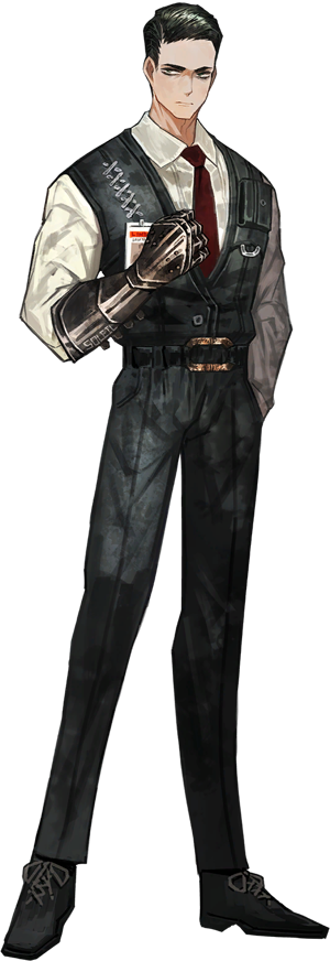 Meursault (Limbus Company) AI cover generator